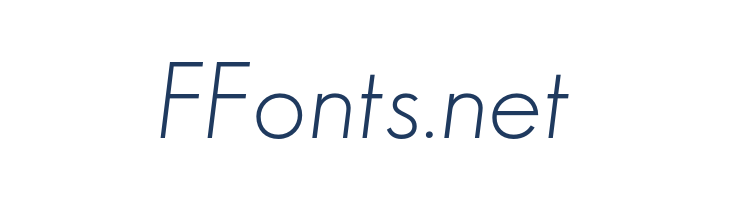 SansSerifFLF-Italic font — Lorem ipsum body text preview