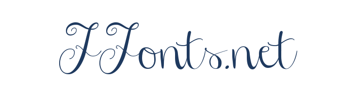Janda Stylish Script font — Lorem ipsum body text preview