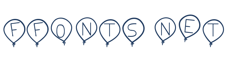 birthday balon tfb font — Lorem ipsum body text preview