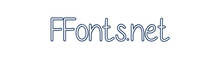 Georgia Belle Hollow font — Lorem ipsum body text preview