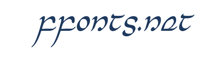 Half-Elven Condensed Italic font — Lorem ipsum body text preview