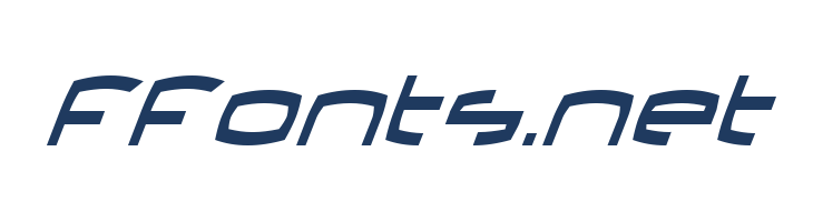 Thundergod II Condensed Italic font — Lorem ipsum body text preview