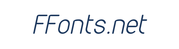 VDS Thin Italic font — Lorem ipsum body text preview