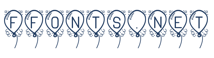 Happy Balloon St PERSONAL USE font — Lorem ipsum body text preview