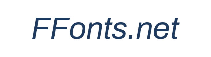 Archivo Italic font — Lorem ipsum body text preview