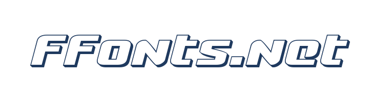 Cobalt Alien 3D Italic font — Lorem ipsum body text preview