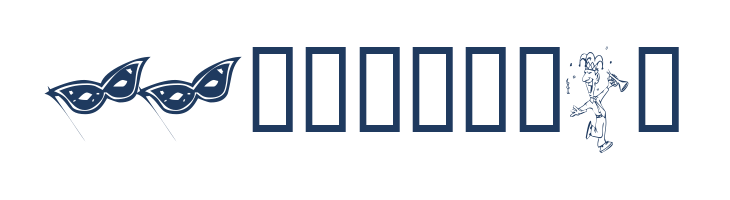 KR Mardi Gras font — Lorem ipsum body text preview