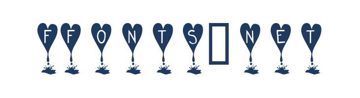 KR Love Lies Bleeding font — Lorem ipsum body text preview