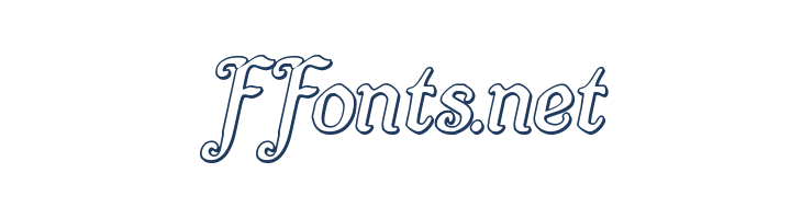 Quill Sword Outline Italic font — Lorem ipsum body text preview