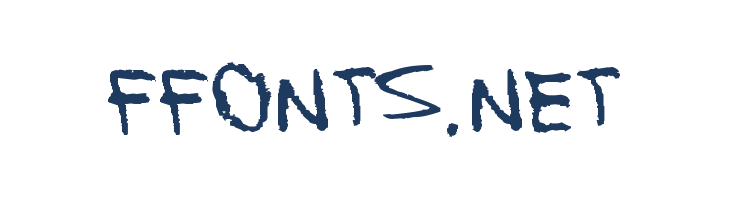 Blah blah bang font — Lorem ipsum body text preview