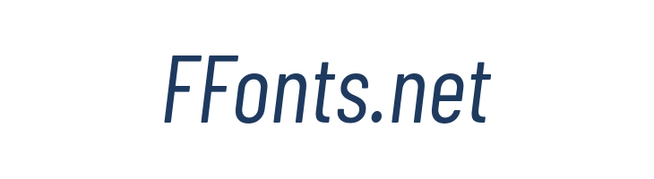 Barlow Condensed Italic font — Lorem ipsum body text preview