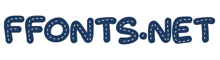Cute Stitch font — Lorem ipsum body text preview
