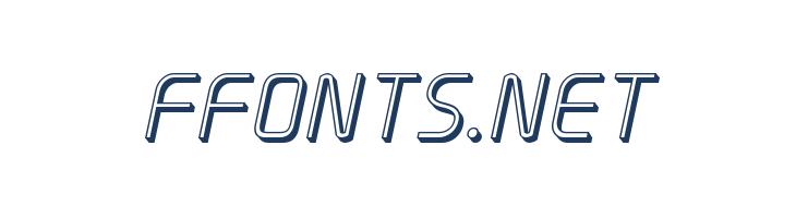 Elite Danger 3D Italic font — Lorem ipsum body text preview