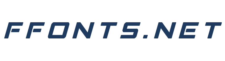 Strike Fighter Title Italic font — Lorem ipsum body text preview