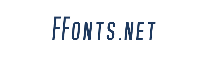 SF Movie Poster Italic font — Lorem ipsum body text preview