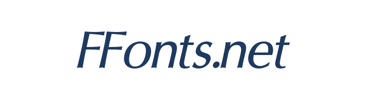 Oregon LDO Medium Oblique font — Lorem ipsum body text preview