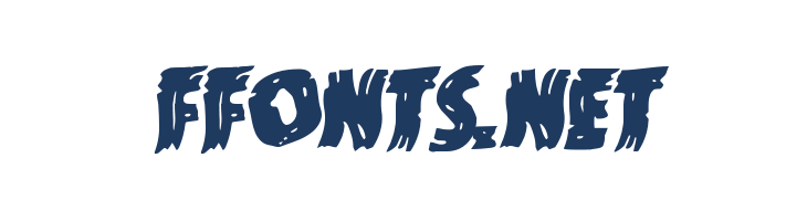 Dokter Monstro Warped Italic font — Lorem ipsum body text preview