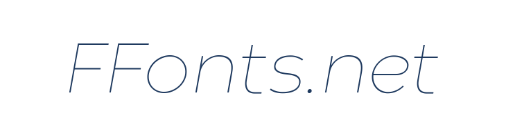 Codec Warm Trial Thin Italic font — Lorem ipsum body text preview